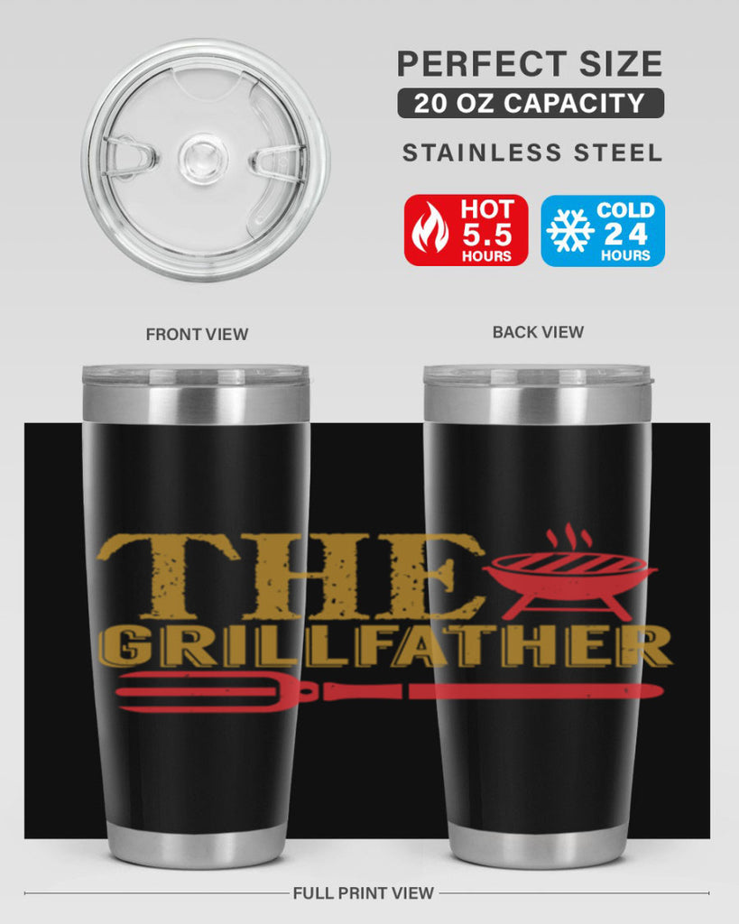 the grill father 9#- bbq- Tumbler