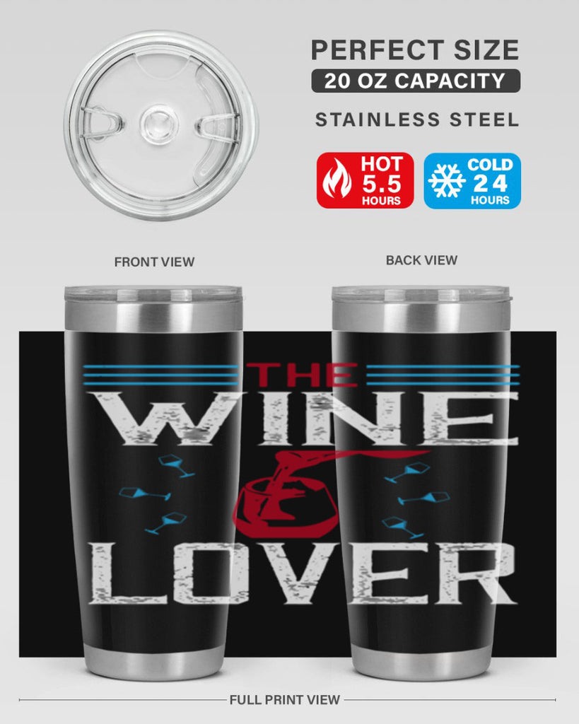 the wine lover 119#- wine- Tumbler
