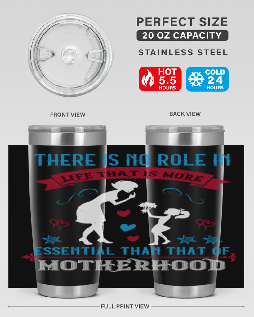 there is no role in life 25#- mothers day- Tumbler