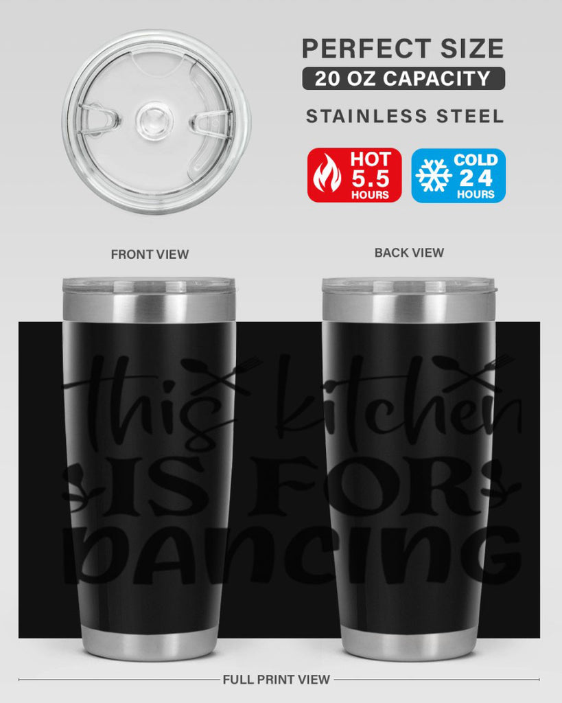 this kitchen is for dancing 75#- kitchen- Tumbler