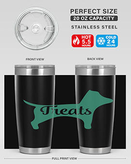 treats Style 59#- dog- Tumbler