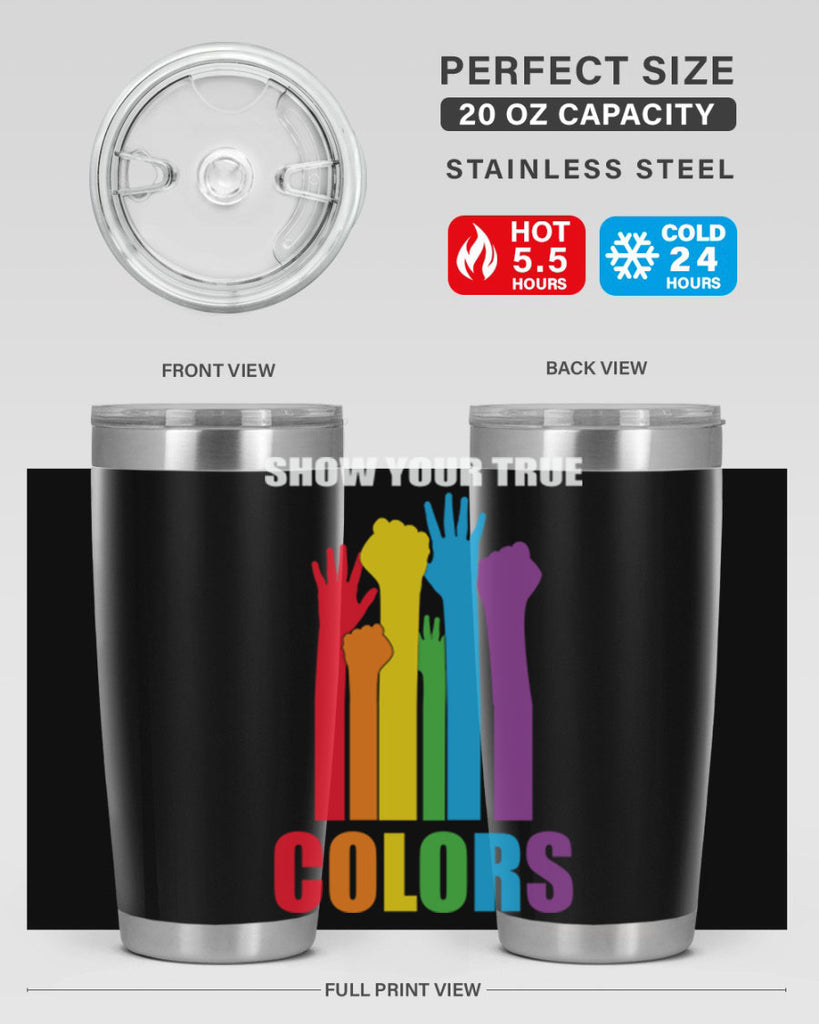 true colors rainbow pride flag lgbt 9#- lgbt- Tumbler