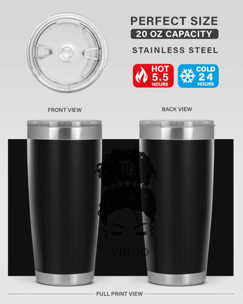 virgo 546#- zodiac- Tumbler
