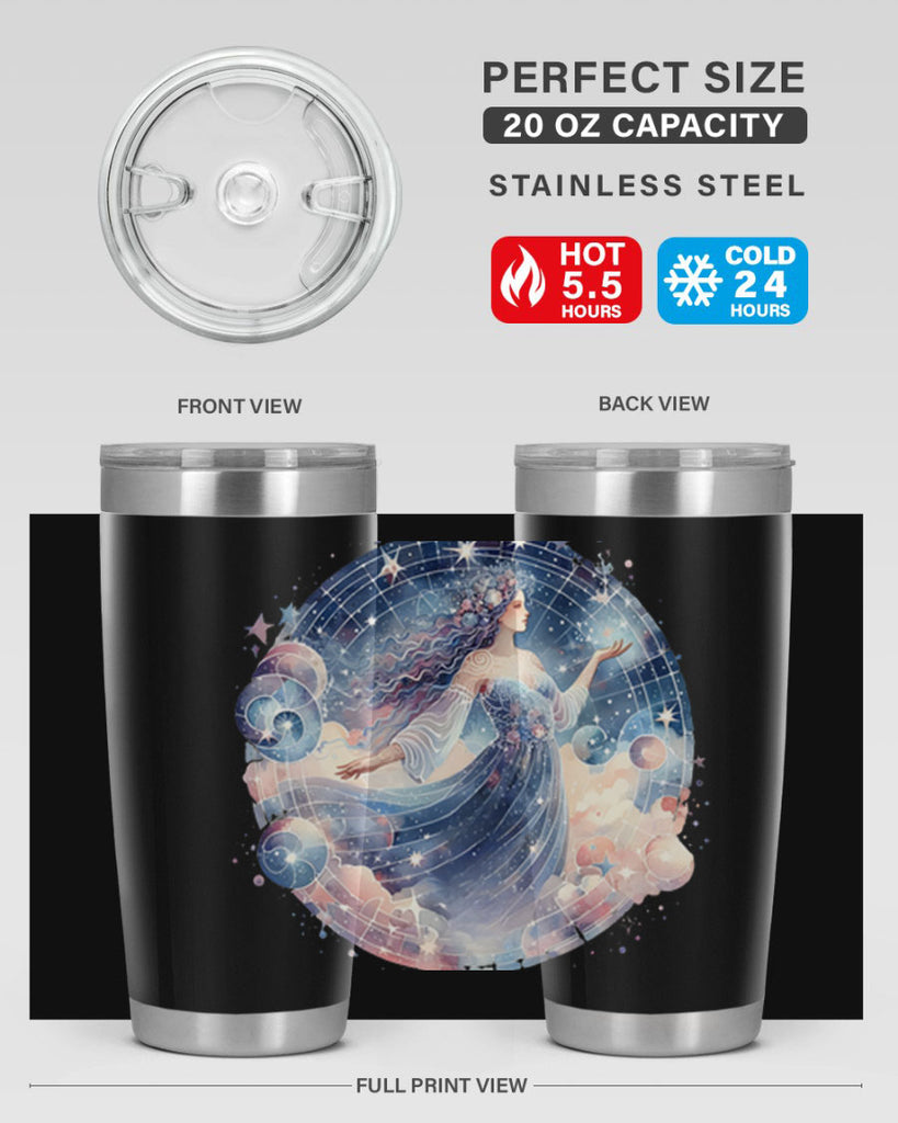 virgo 554#- zodiac- Tumbler