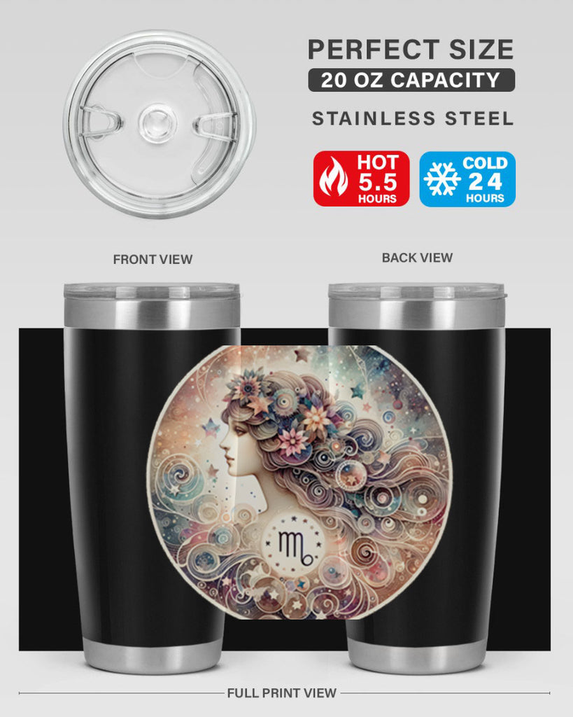virgo 556#- zodiac- Tumbler