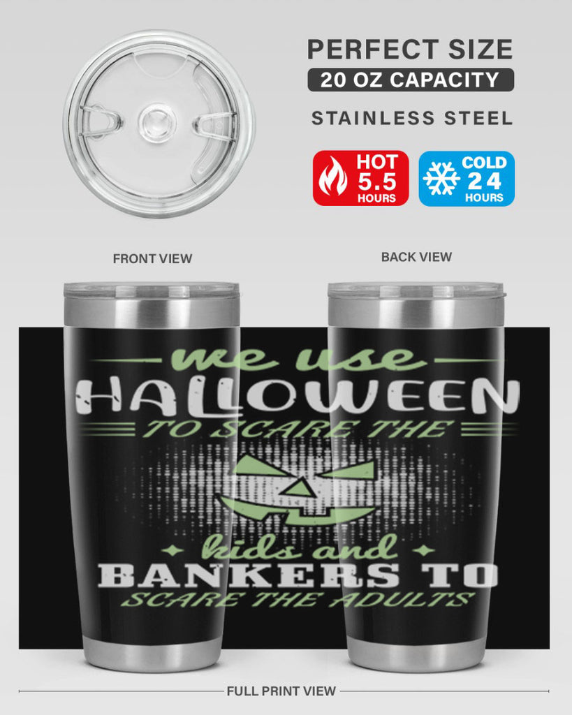 we use halloween to scare 123#- halloween- Tumbler
