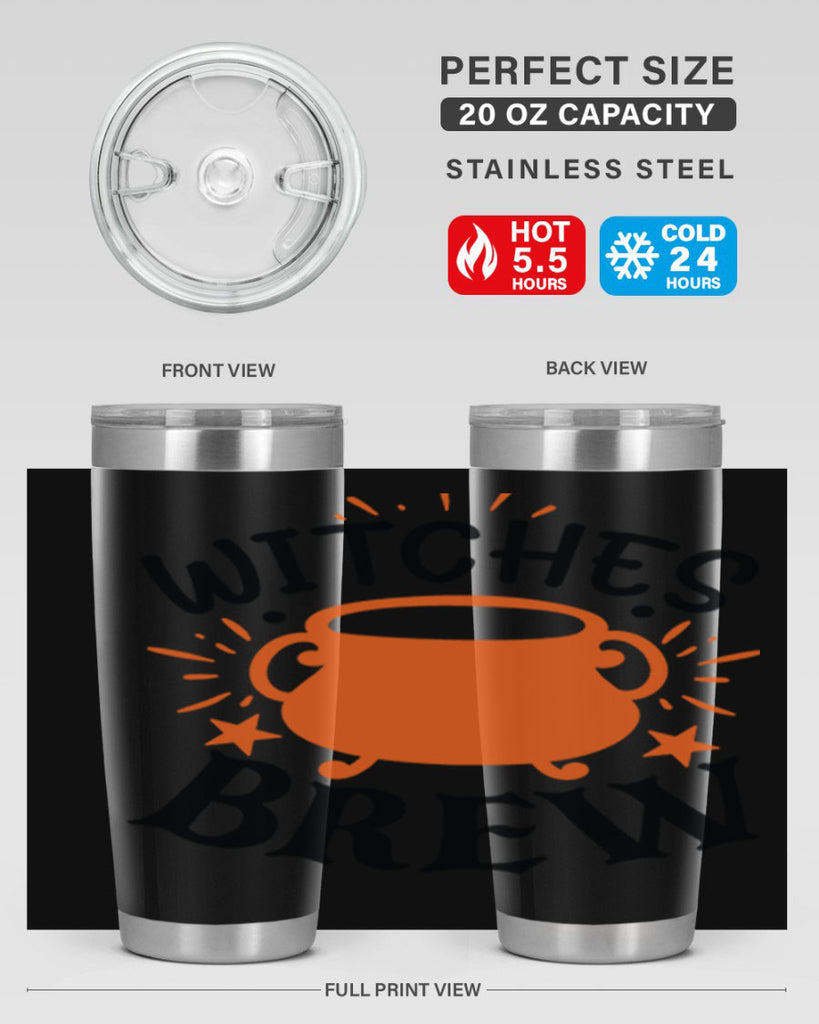 witches brew 101#- halloween- Tumbler