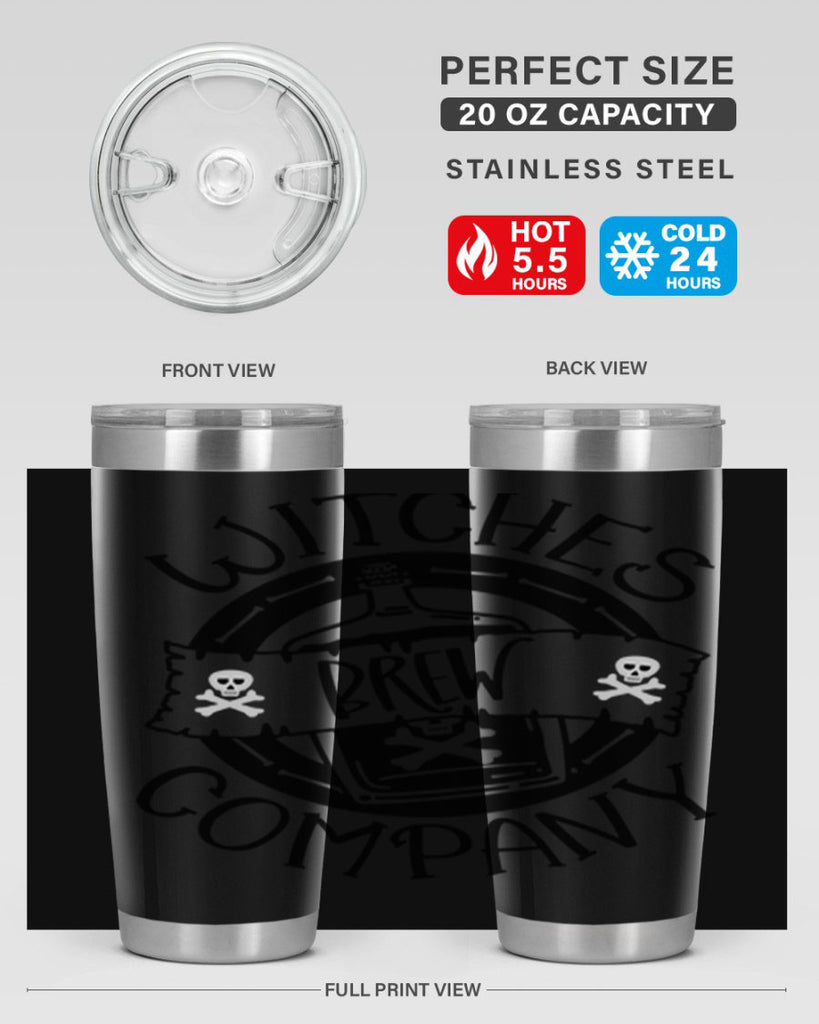 witches brew company 6#- halloween- Tumbler