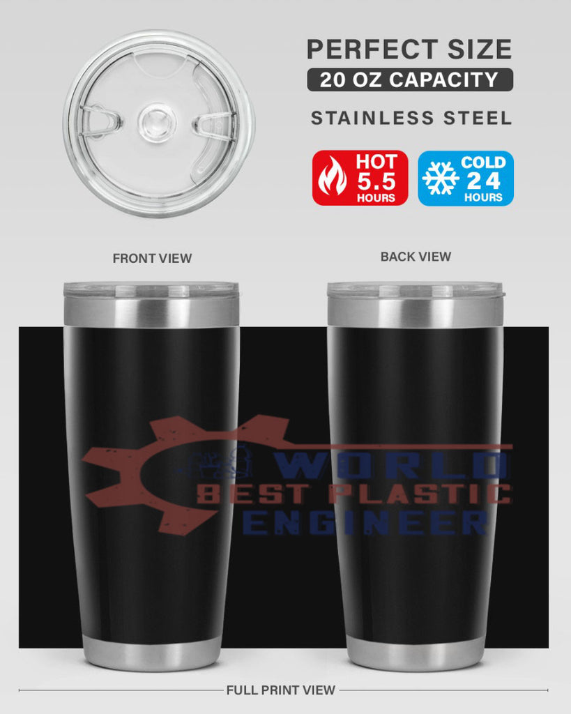 world best plastic engineer Style 29#- engineer- tumbler