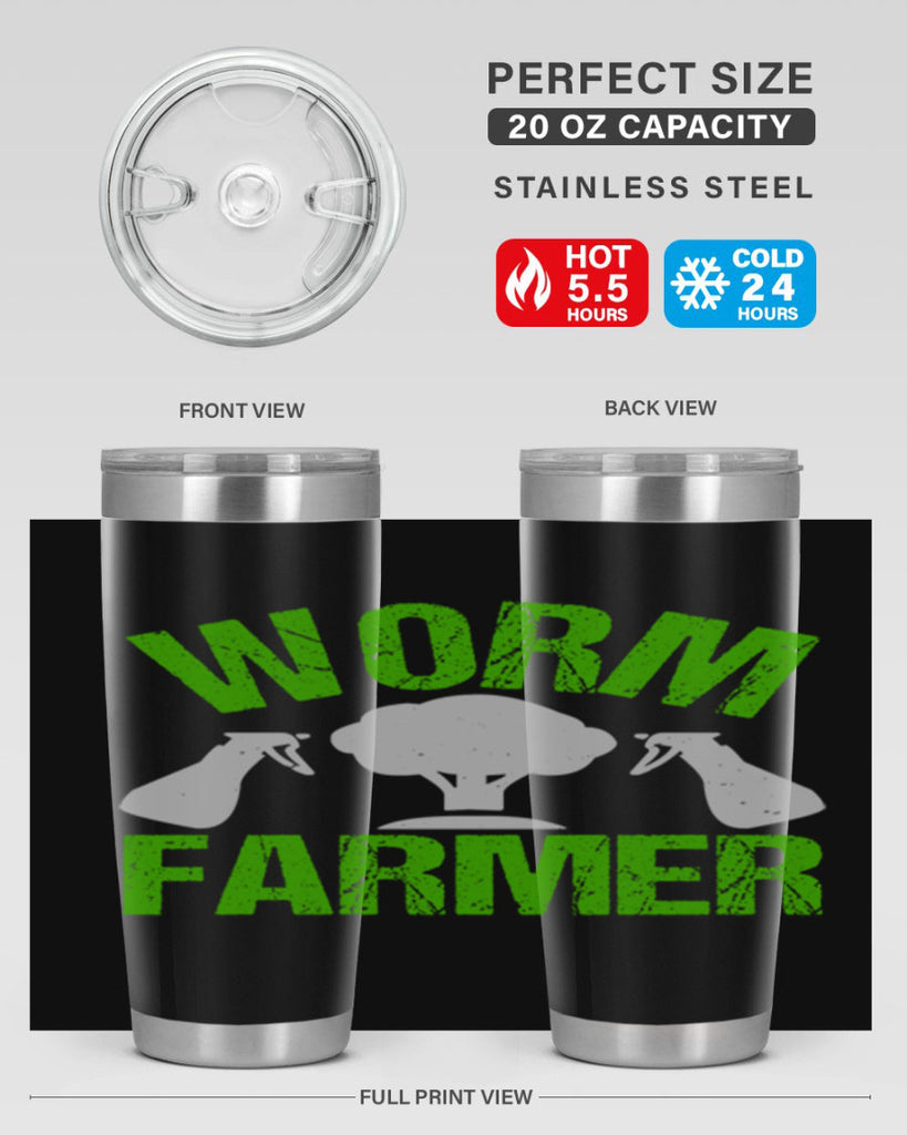 worm farmer 27#- farming and gardening- Tumbler