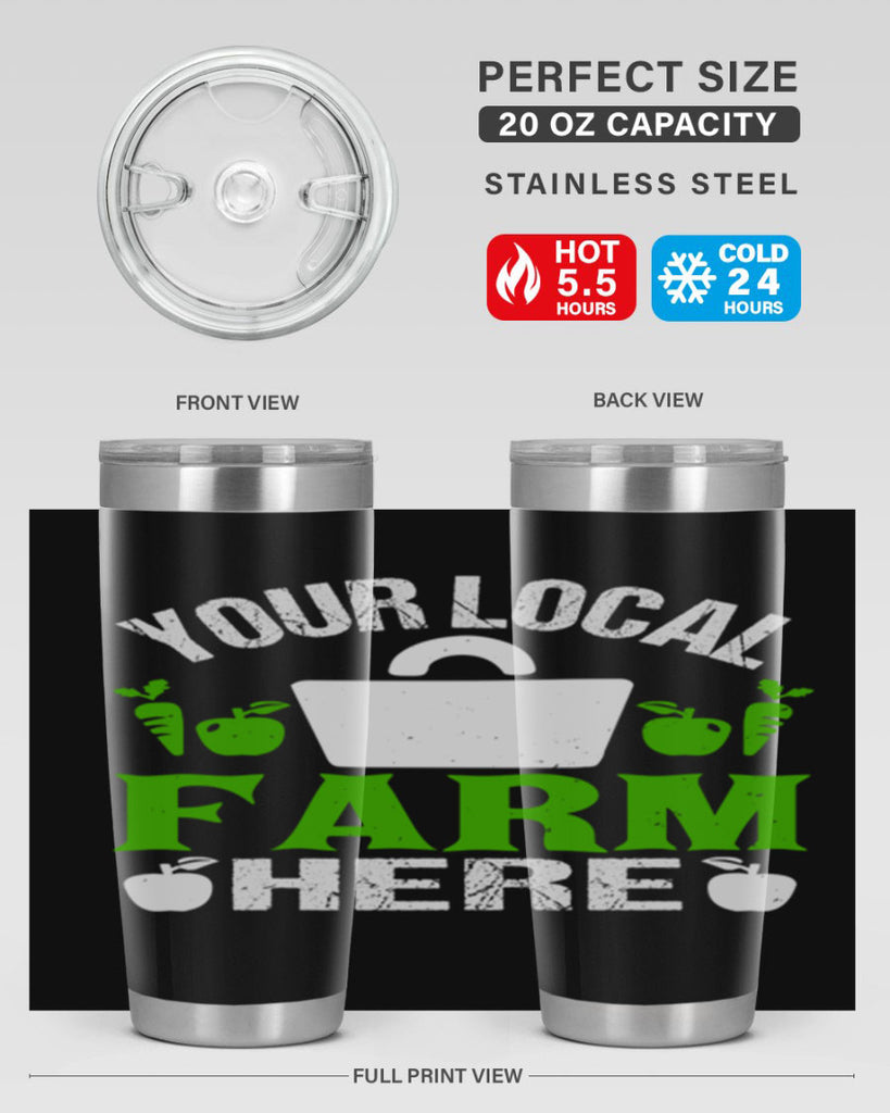 your local farm here 24#- farming and gardening- Tumbler
