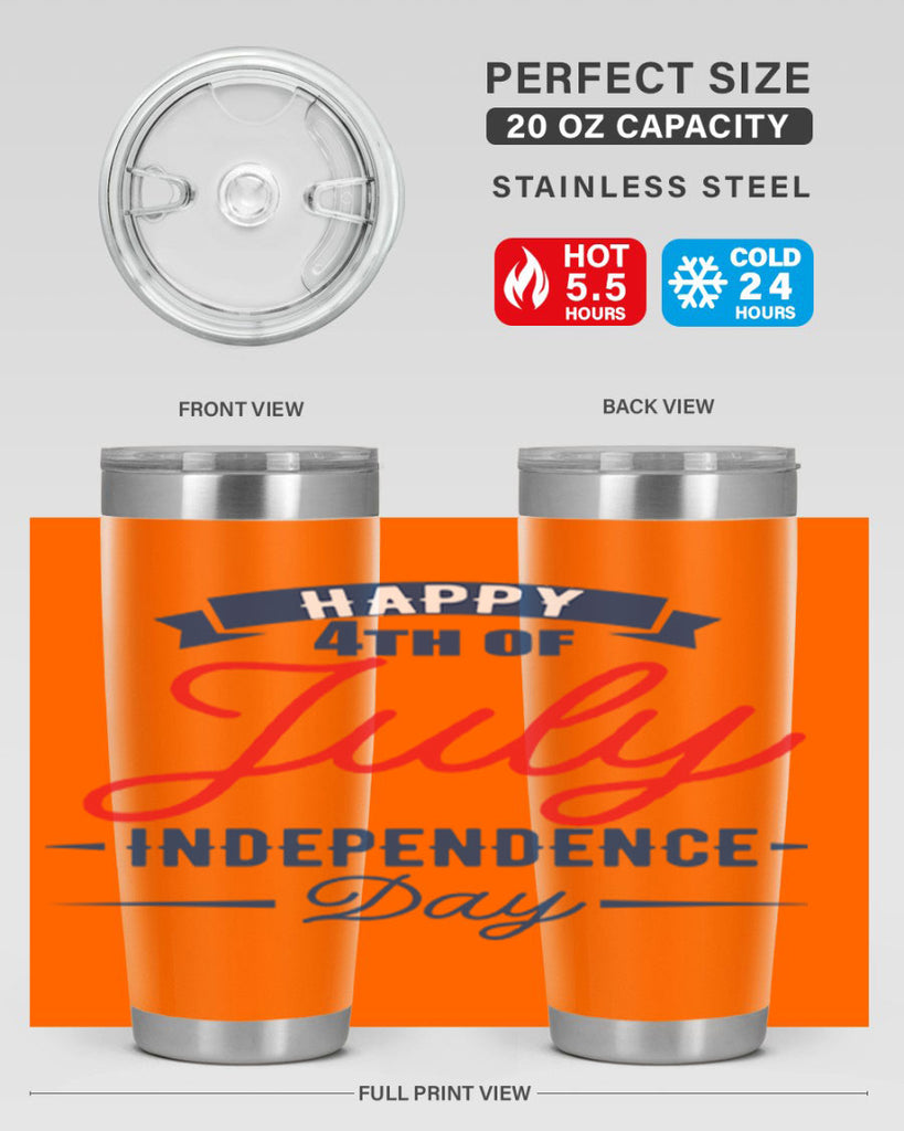 4th july design Style 60#- Fourt Of July- Tumbler