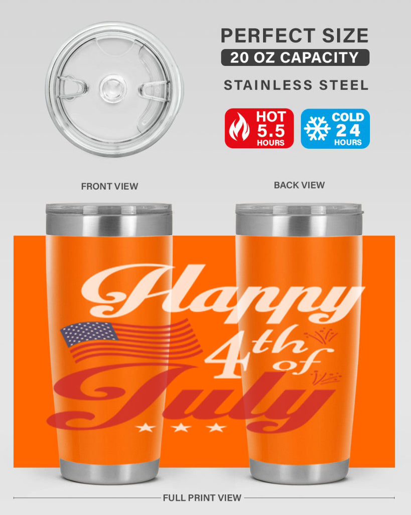 4th july design Style 61#- Fourt Of July- Tumbler