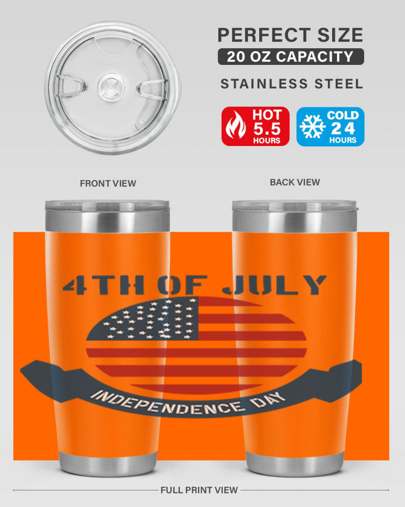 4th july design Style 63#- Fourt Of July- Tumbler