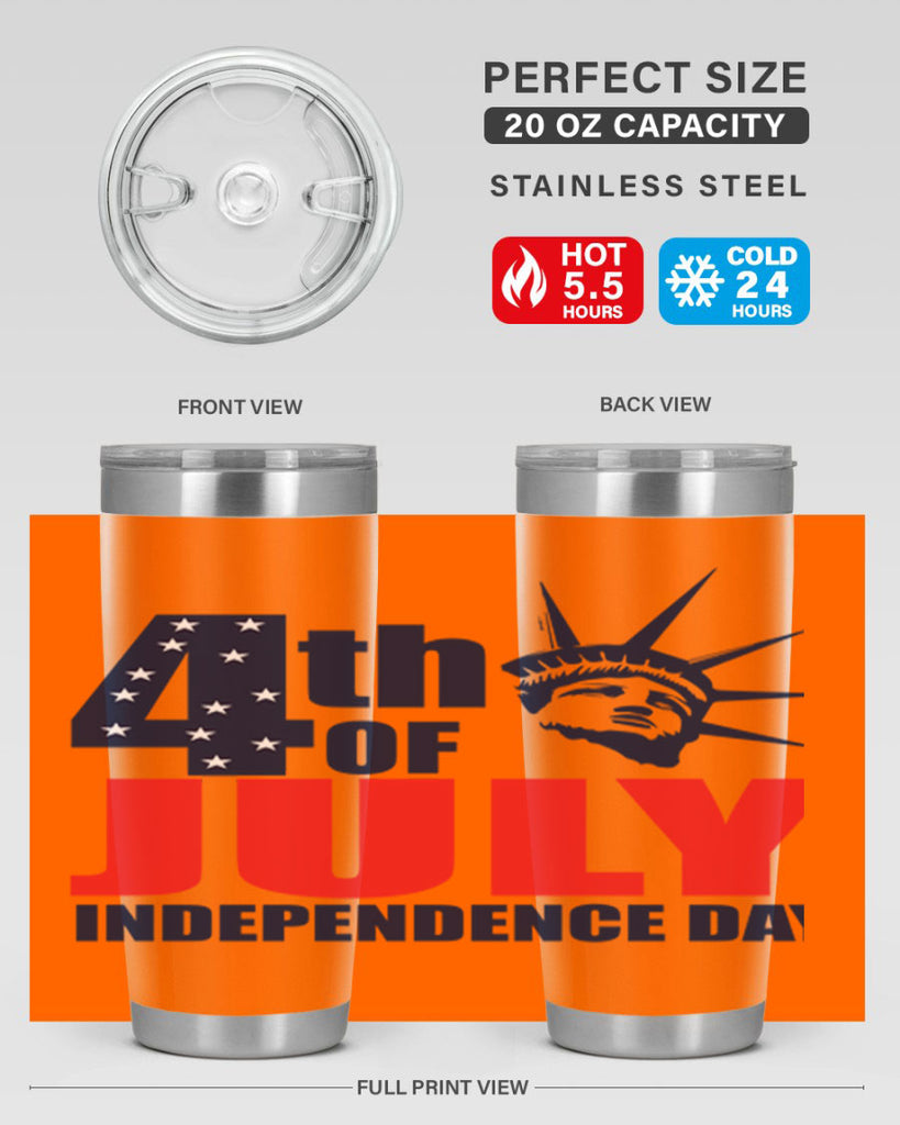 4th of july independence day Style 67#- Fourt Of July- Tumbler