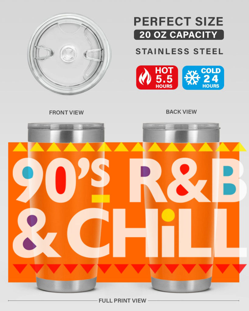 90s rnb and chill 279#- black words phrases- Cotton Tank