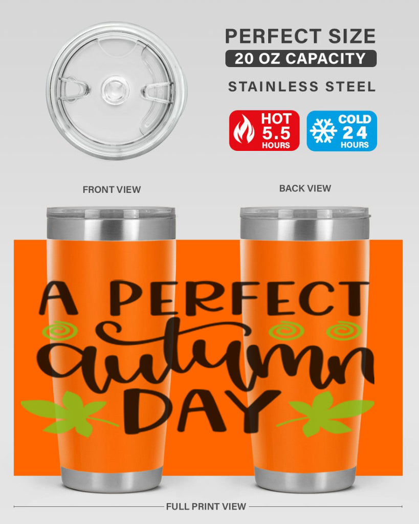 A Perfect Autumn Day 3#- fall- Tumbler