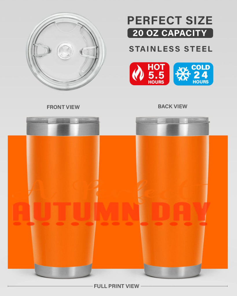 A Perfect Autumn Day Design 2#- fall- Tumbler