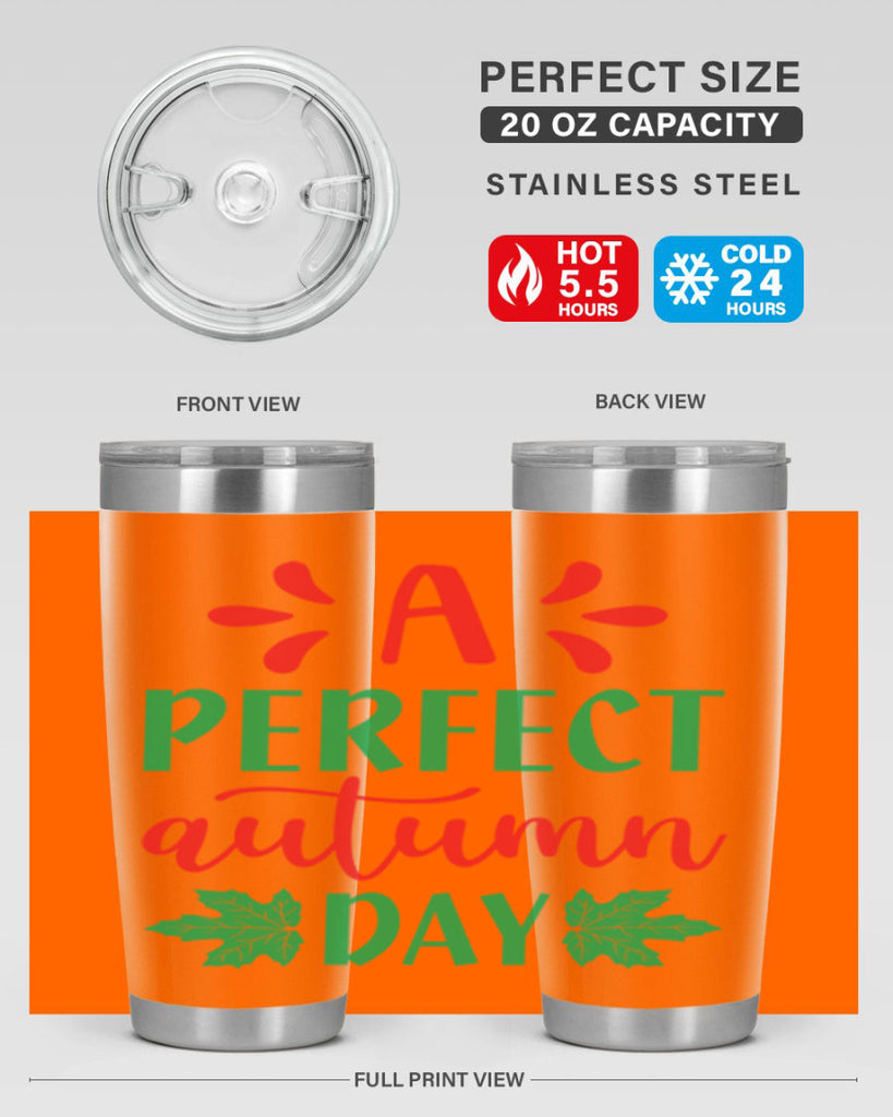A perfect autumn day 4#- fall- Tumbler