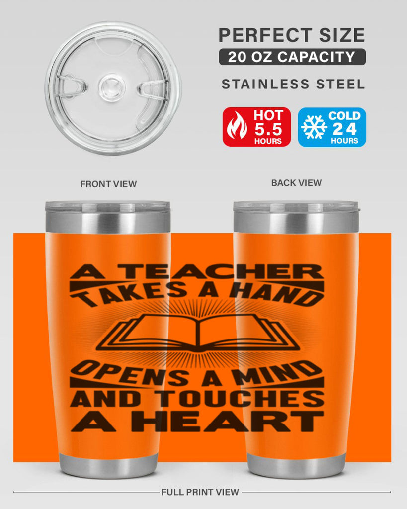 A teacher Style 195#- teacher- tumbler