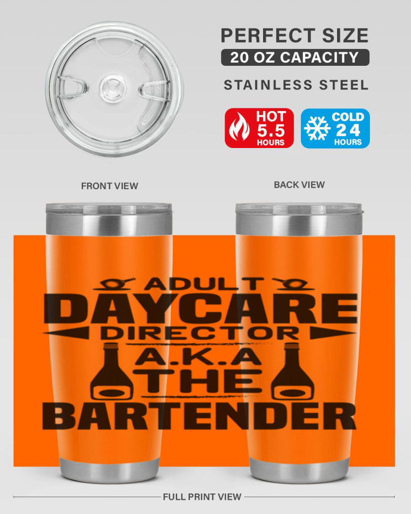 Adult Style 20#- bartender- tumbler