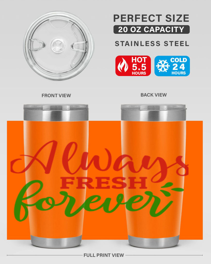 Always Fresh Forever 10#- winter- Tumbler