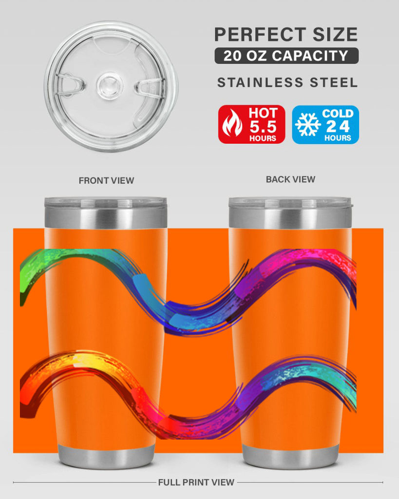 Aquarius 69#- zodiac- Tumbler