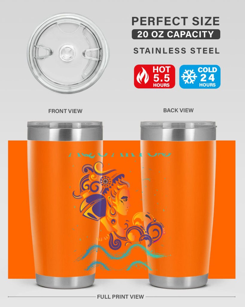AquariusZodiac 76#- zodiac- Tumbler