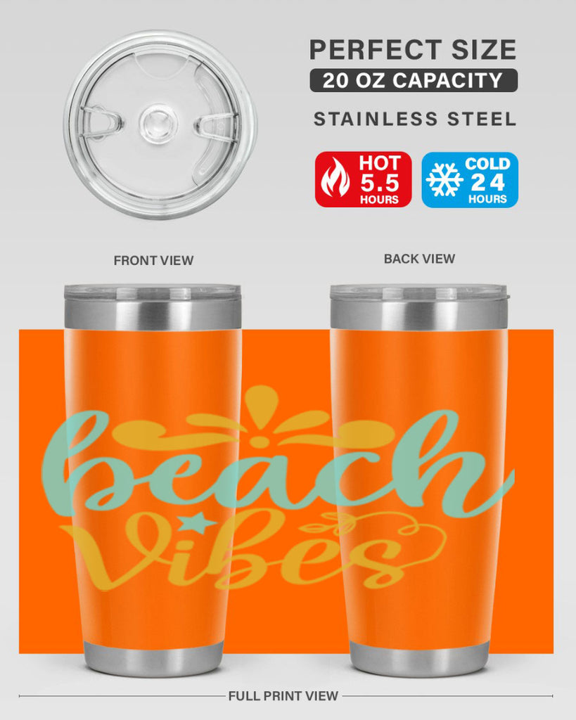 BEACH VIBES Style 70#- summer- Tumbler