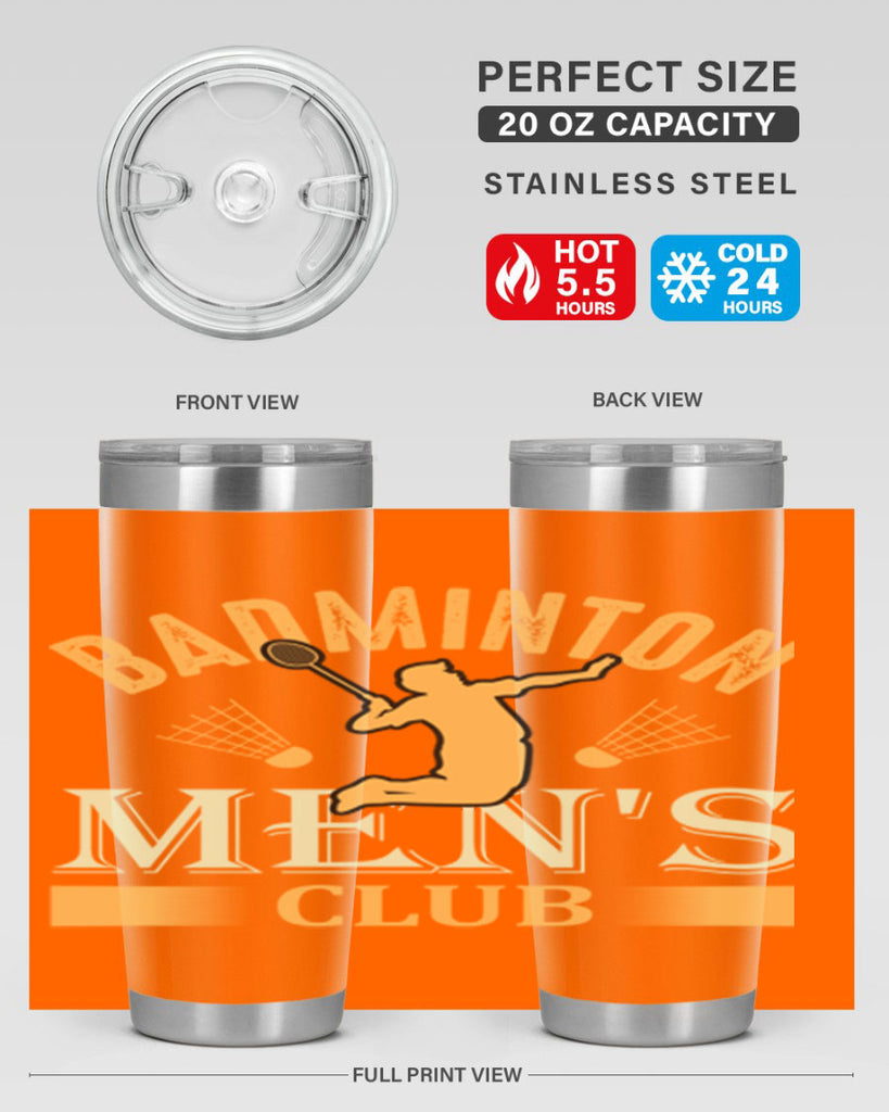 Badminton mens 1450#- badminton- Tumbler