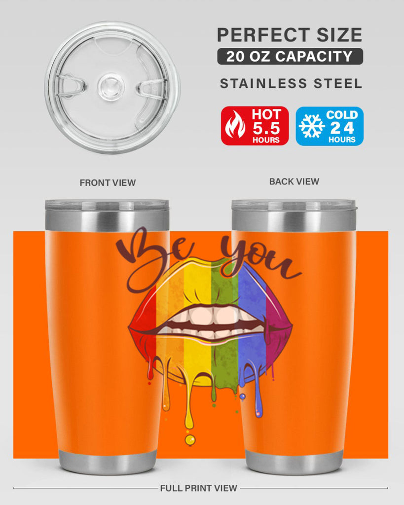 Be You Lips Lgbt Pride  58#- lgbt- Tumbler
