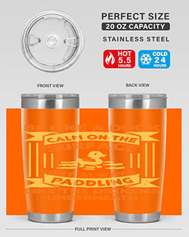 Be like a duck Style 17#- duck- Tumbler
