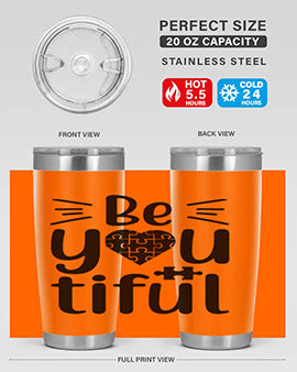 Be you Style 44#- autism- Tumbler