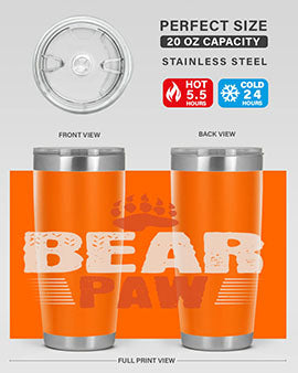 Bear paw 4#- Bears- Tumbler