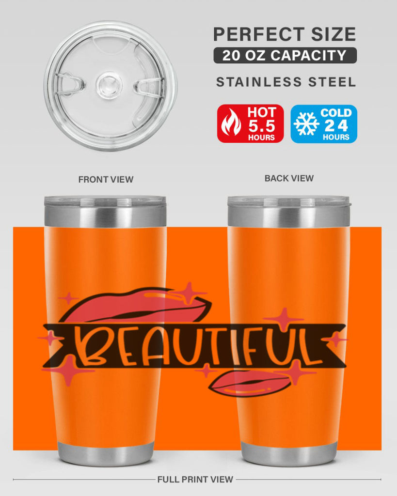 Beautiful Style 139#- make up- Tumbler