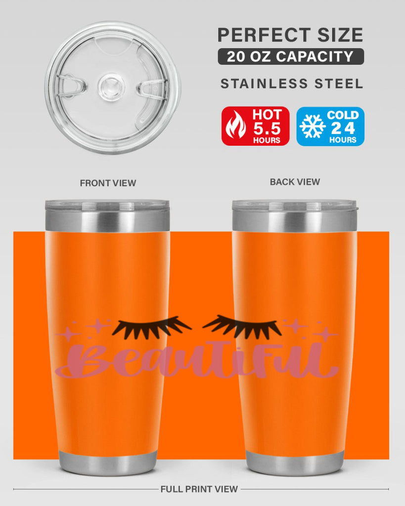 Beautiful Style 140#- make up- Tumbler