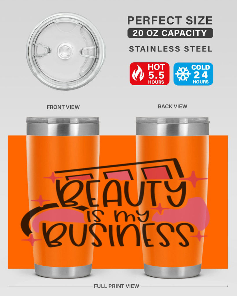Beauty Is My Business Style 136#- make up- Tumbler