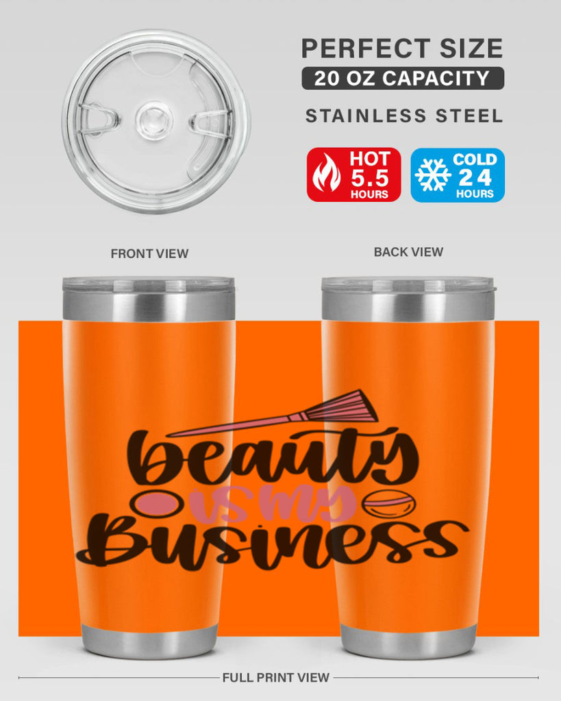 Beauty Is My Business Style 137#- make up- Tumbler