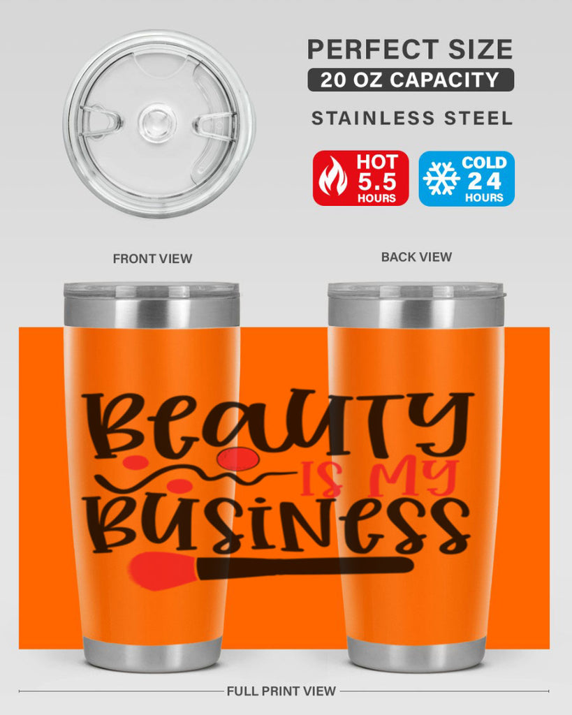 Beauty Is My Business Style 251#- make up- Tumbler