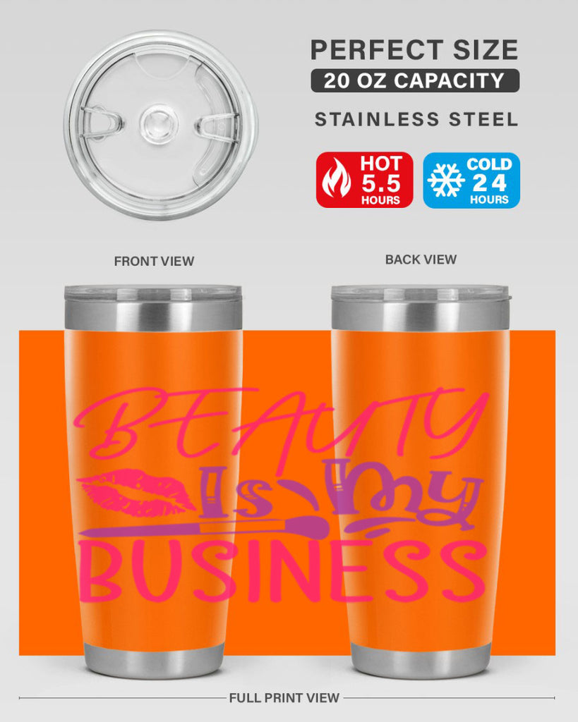 Beauty Is My Business Style 252#- make up- Tumbler