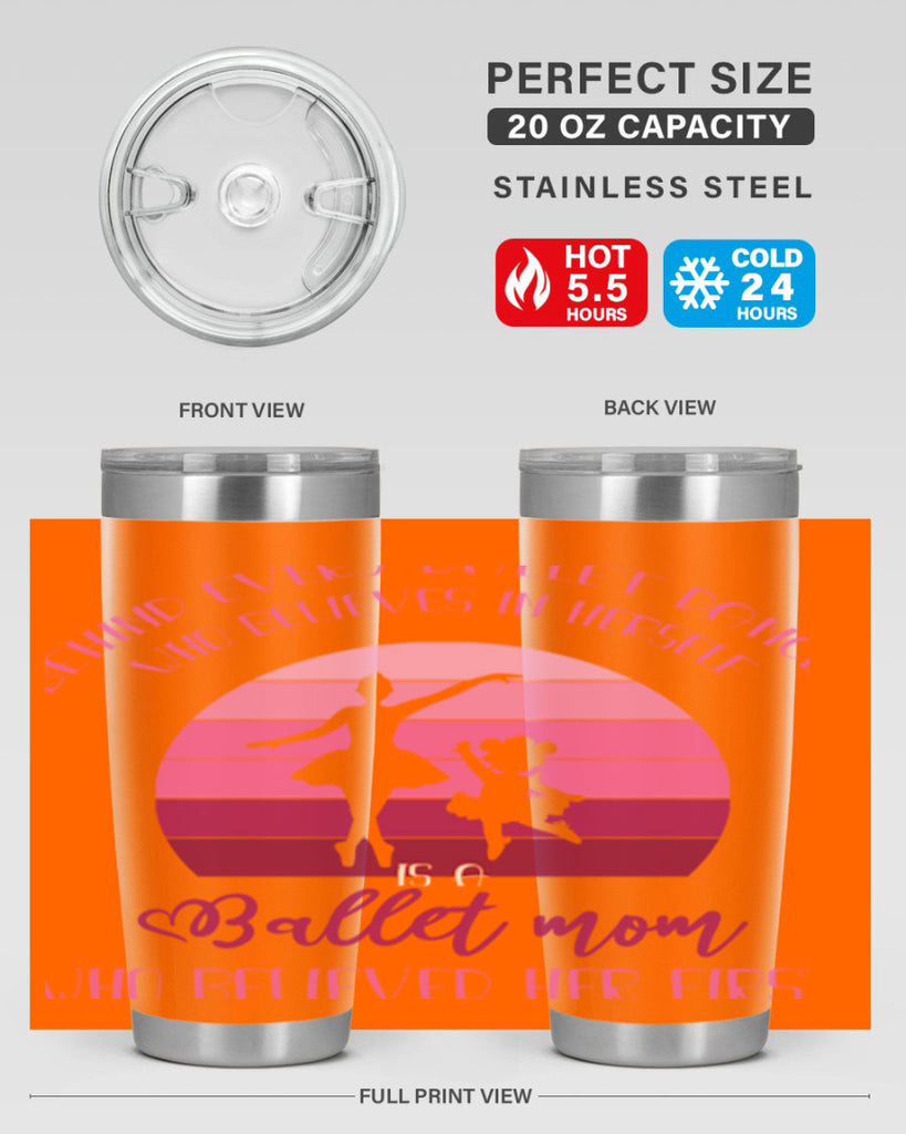 Behind Every Ballet Dancer Is Ballet 19#- ballet- Tumbler