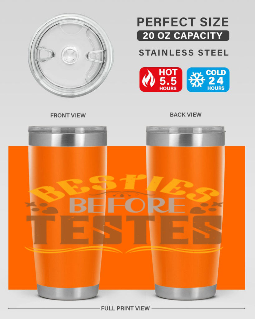 Besties before testes Style 7#- Best Friend- Tumbler