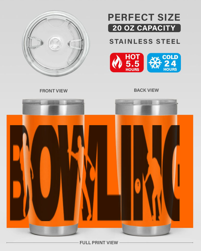 Bowling 1407#- bowlig- Tumbler
