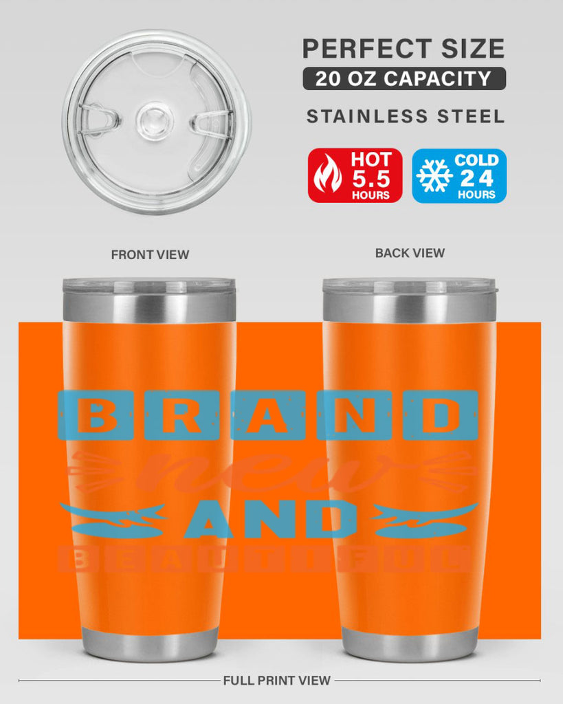 Brand New and Beutiful Style 45#- baby shower- tumbler