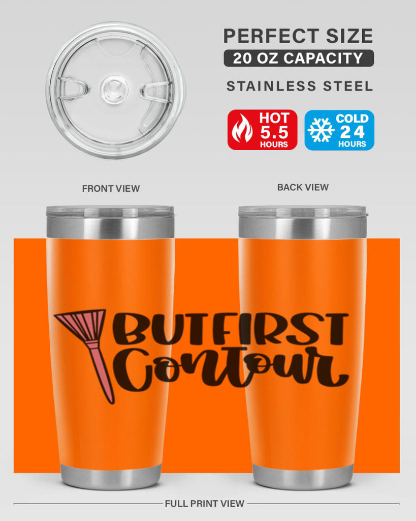 But First Contour Style 120#- make up- Tumbler