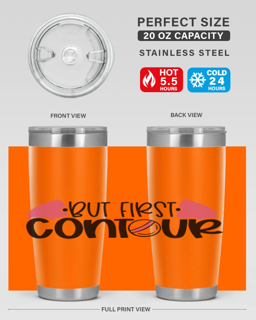 But First Contour Style 121#- make up- Tumbler