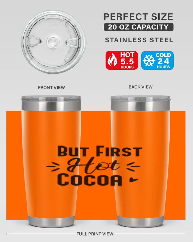 But First Hot Cocoa 29#- winter- Tumbler
