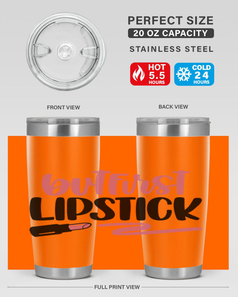 But First Lipstick Style 118#- make up- Tumbler