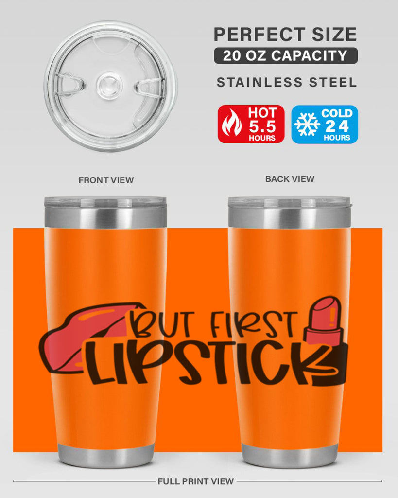 But First Lipstick Style 119#- make up- Tumbler