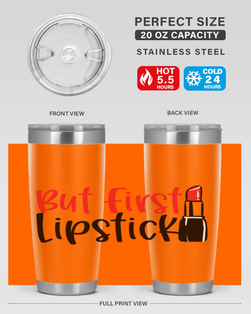 But First Lipstick Style 246#- make up- Tumbler
